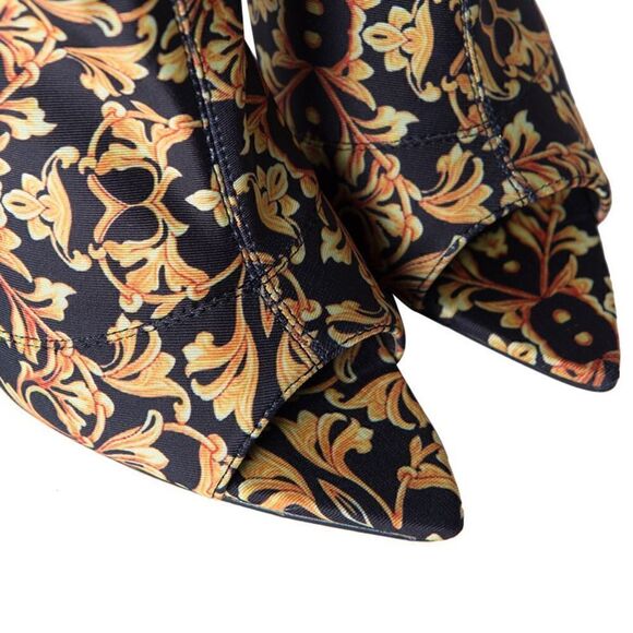 ❤️BRAND NEW Dara Peep Toe Booties - Picture 5 of 6